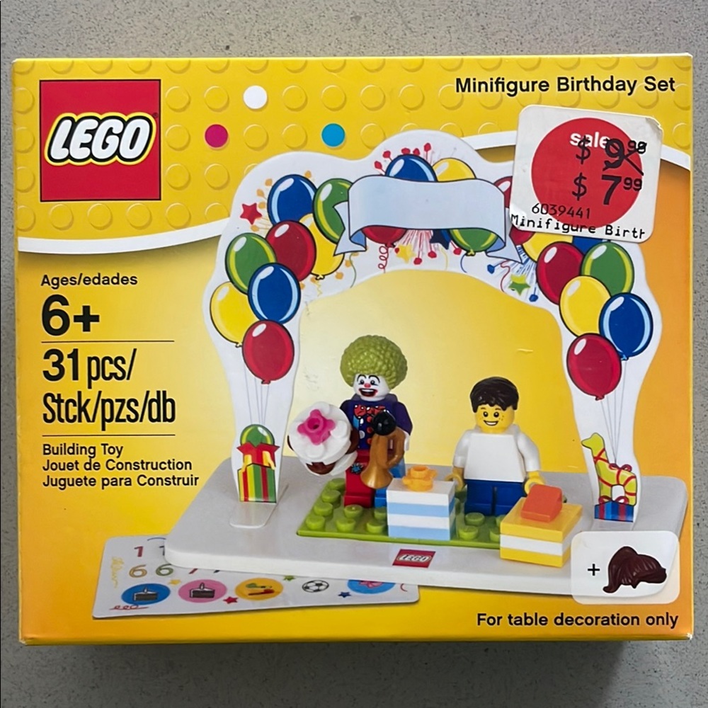LEGO Minifigure Birthday Set - 850791